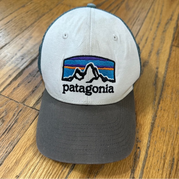 Patagonia Other - Patagonia Logo Baseball Cap Trucker Hat One Size